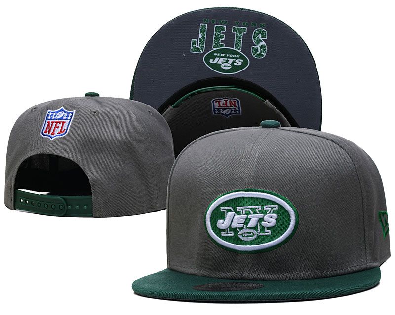 2021 NFL New York Jets Hat TX 0808